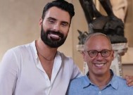 Rob Rinder承认自己没有让粉丝相信Rylan Clark是他的男朋友